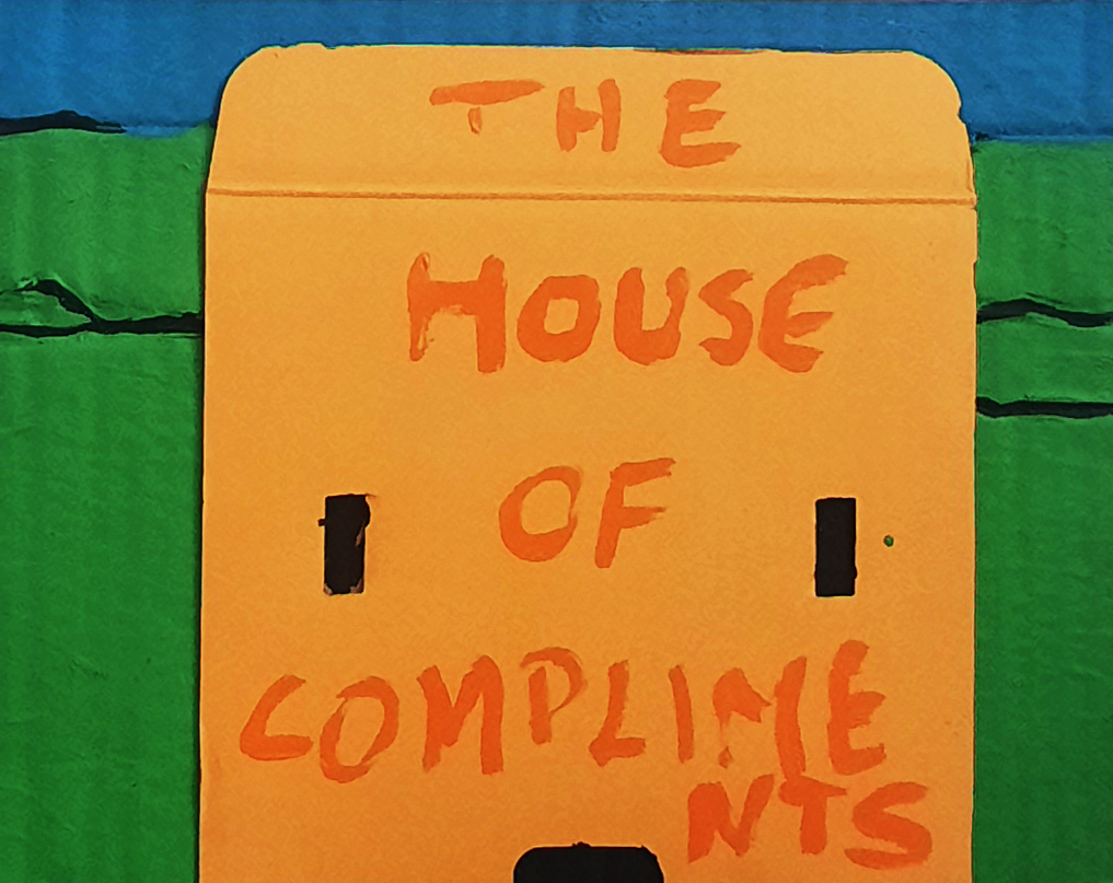 Gerry Smith, House of Compliments, 2022